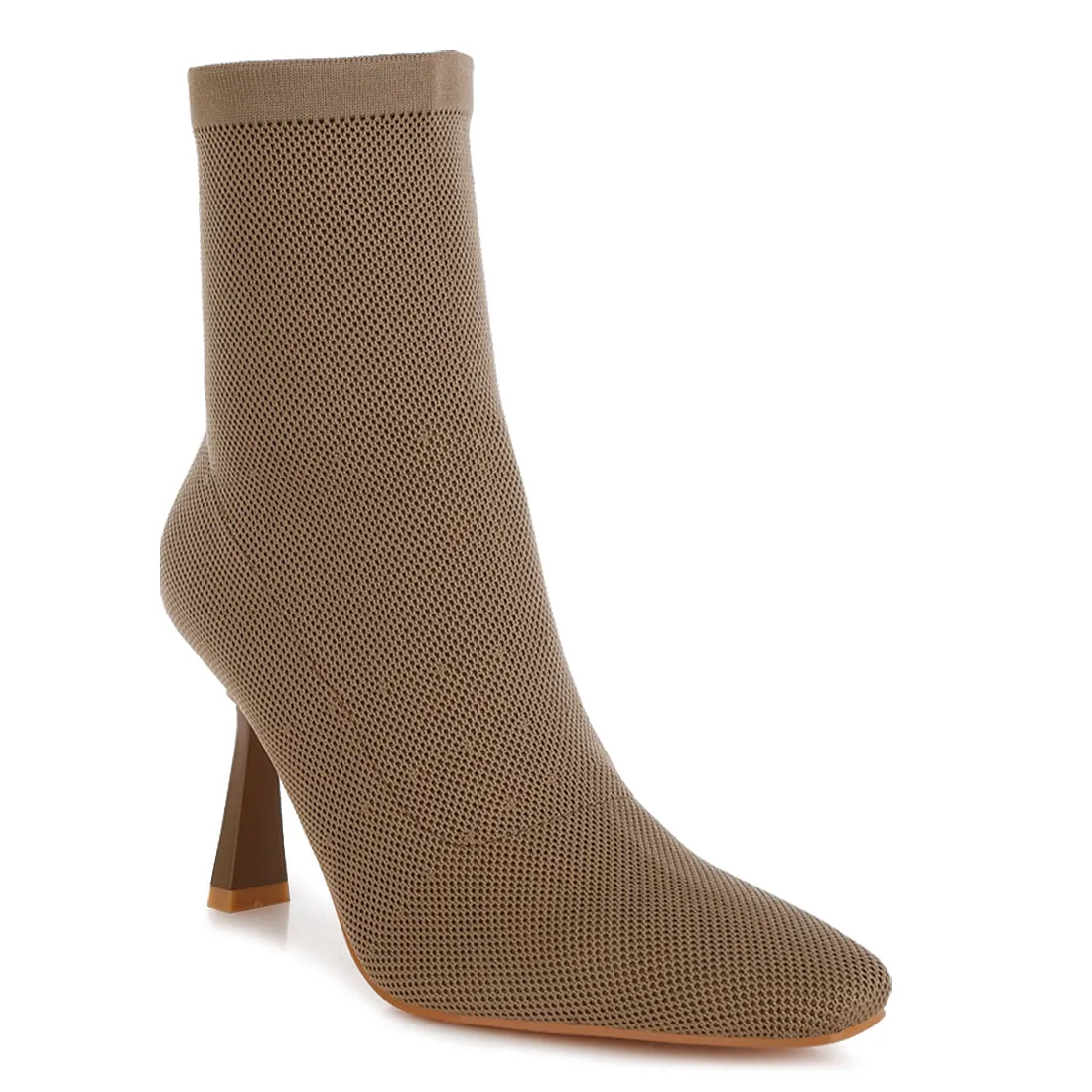 Knitted Sock Boots