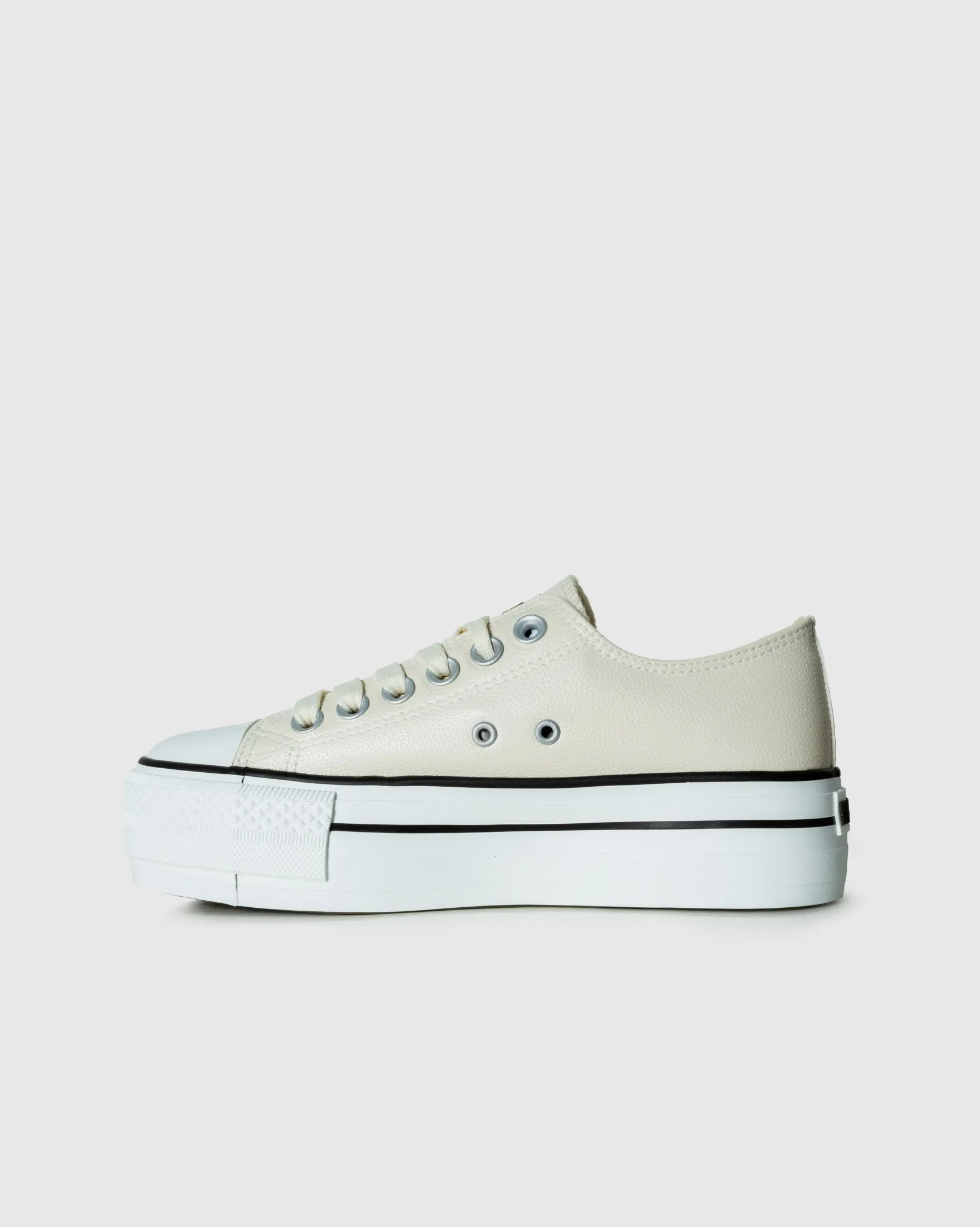 Ladies Viper - Low Cut PU Platform Sneaker