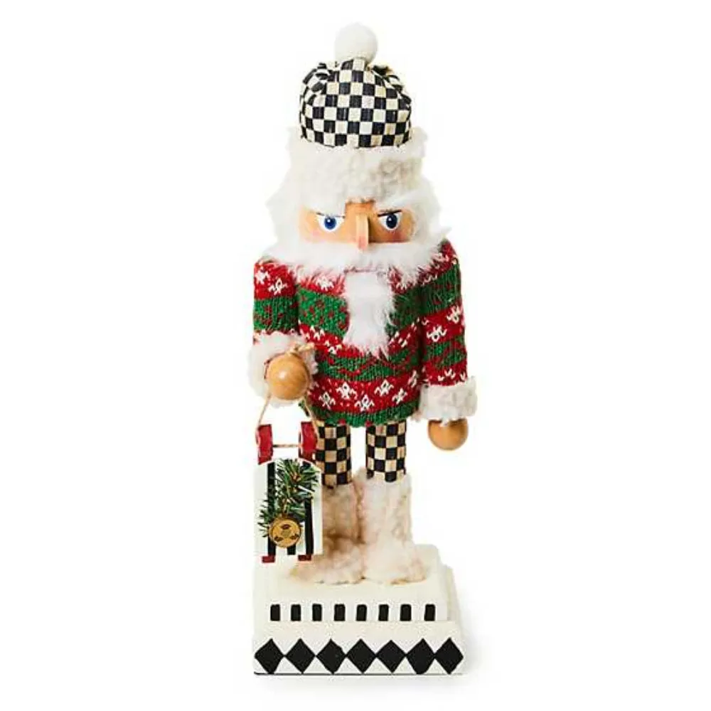 MacKenzie-Childs Cozy Christmas Nutcracker