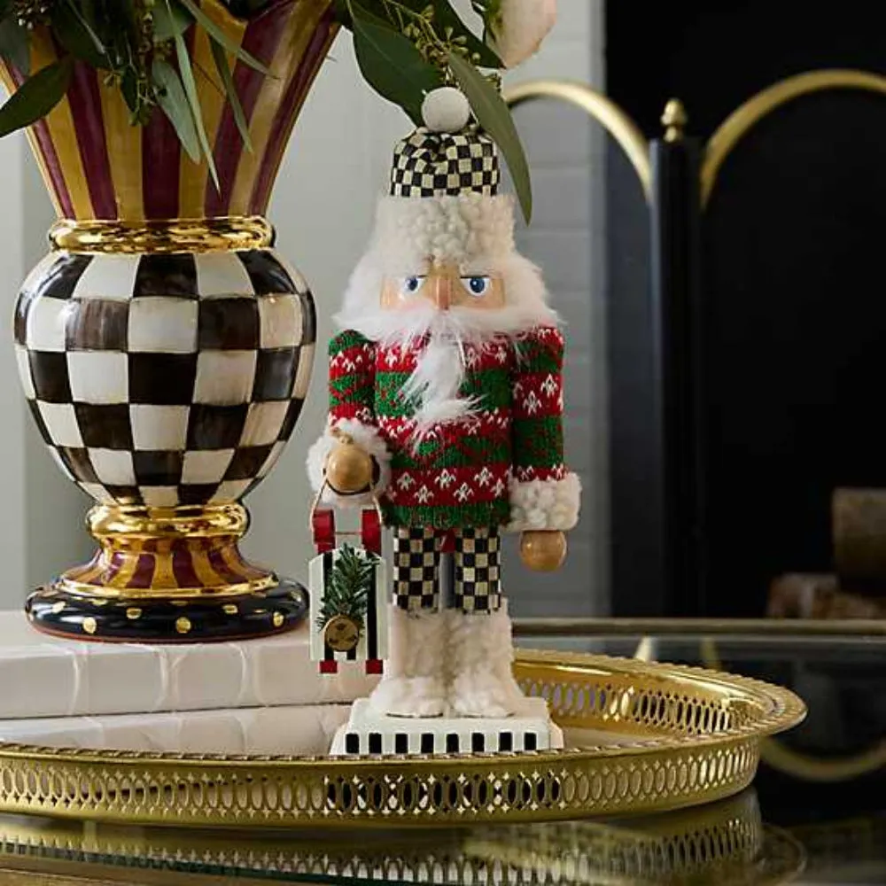 MacKenzie-Childs Cozy Christmas Nutcracker