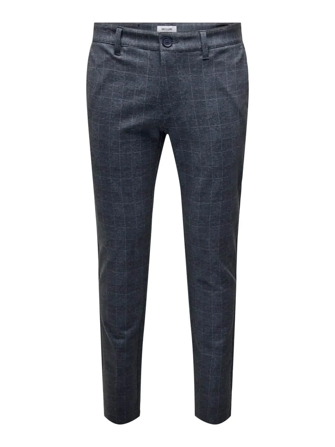 Mark Check Pantalon Hy Dress Blues