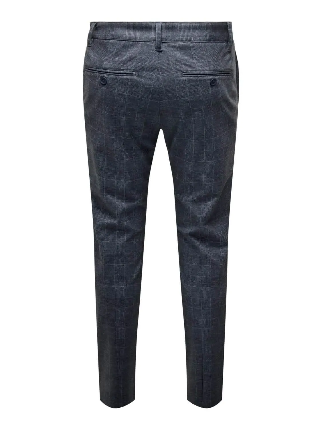 Mark Check Pantalon Hy Dress Blues