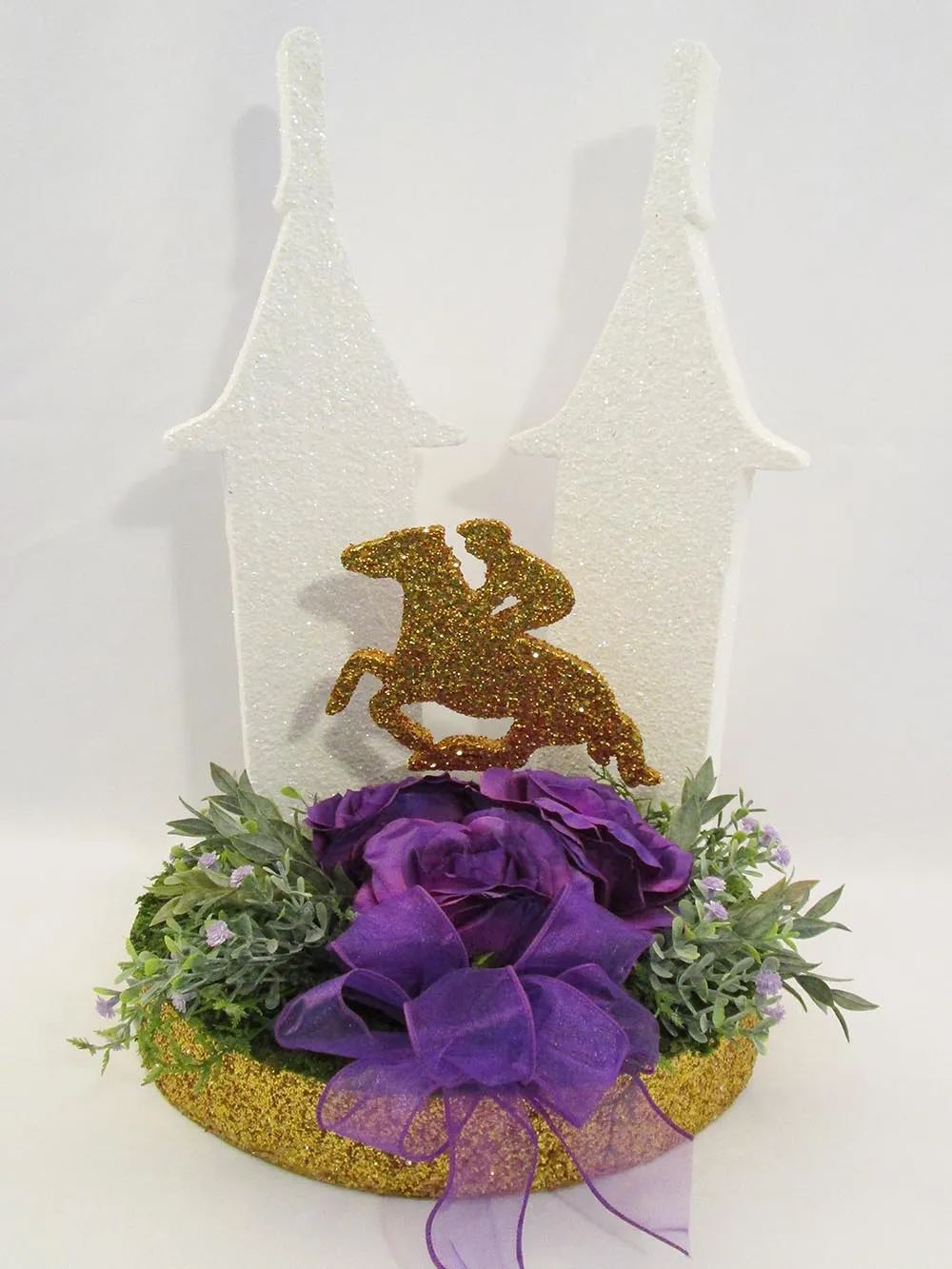 Mini Horse and Jockey Cutout