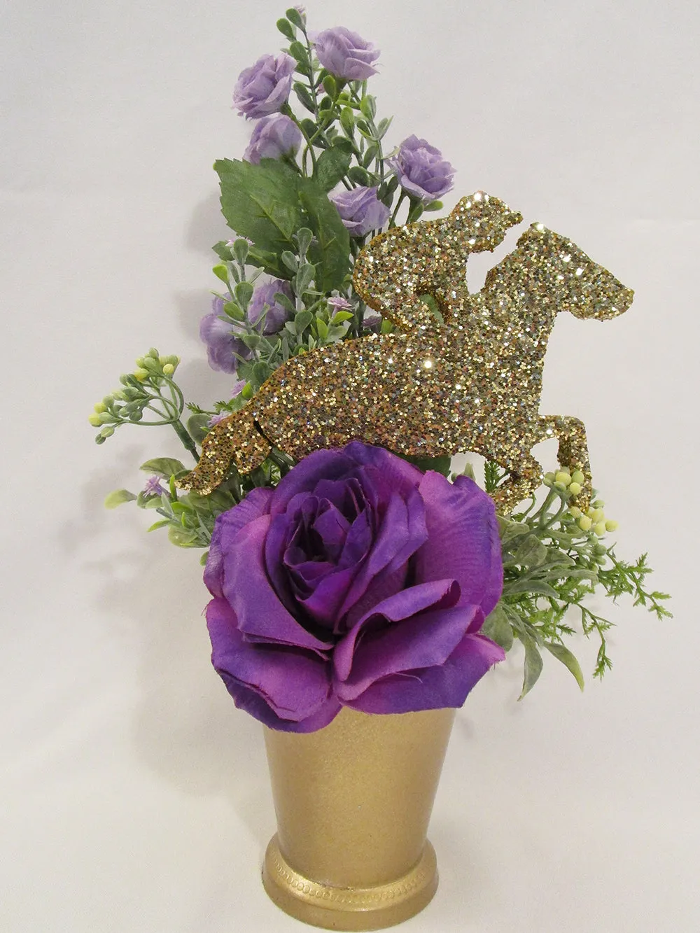 Mini Horse and Jockey Cutout