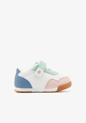 Multi Pink Respectful Sneakers