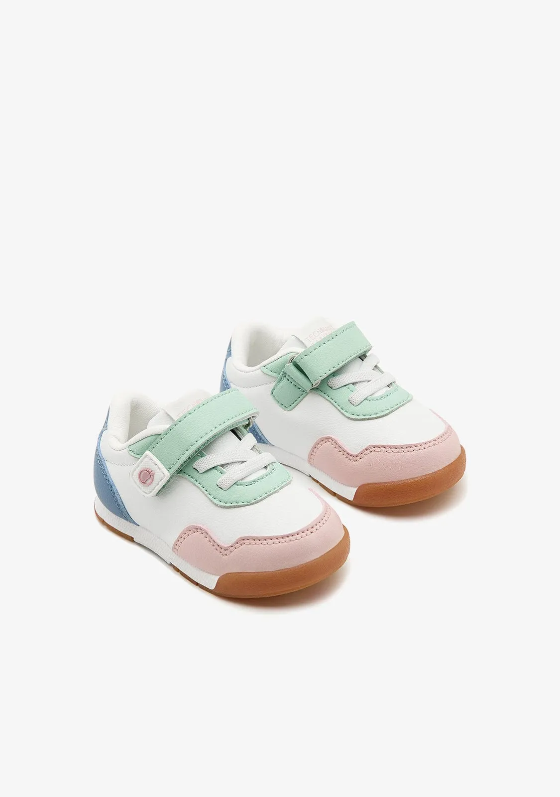 Multi Pink Respectful Sneakers