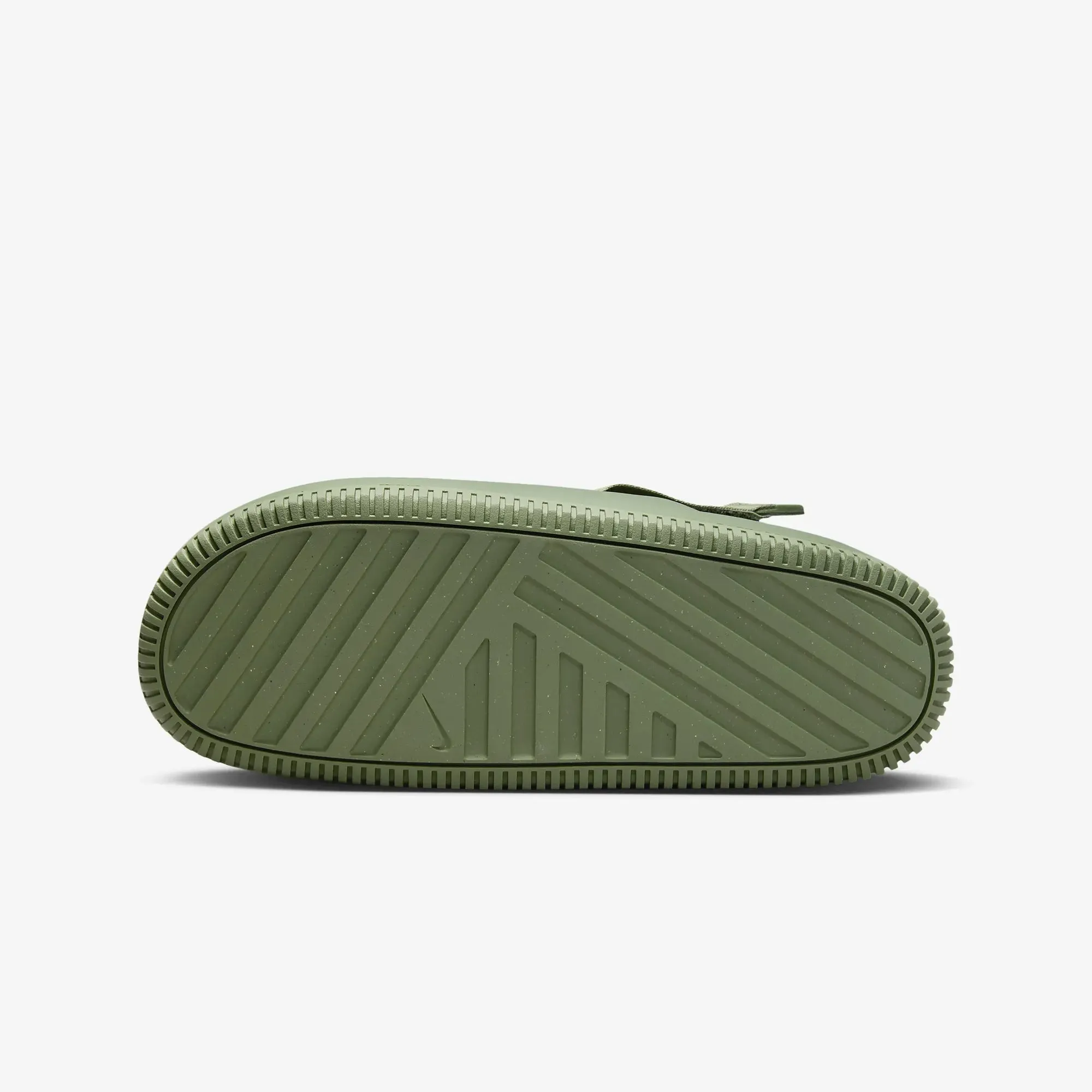 Nike | CALM MULES  { OIL GREEN/OIL GREEN