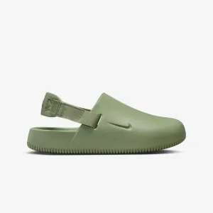 Nike | CALM MULES  { OIL GREEN/OIL GREEN