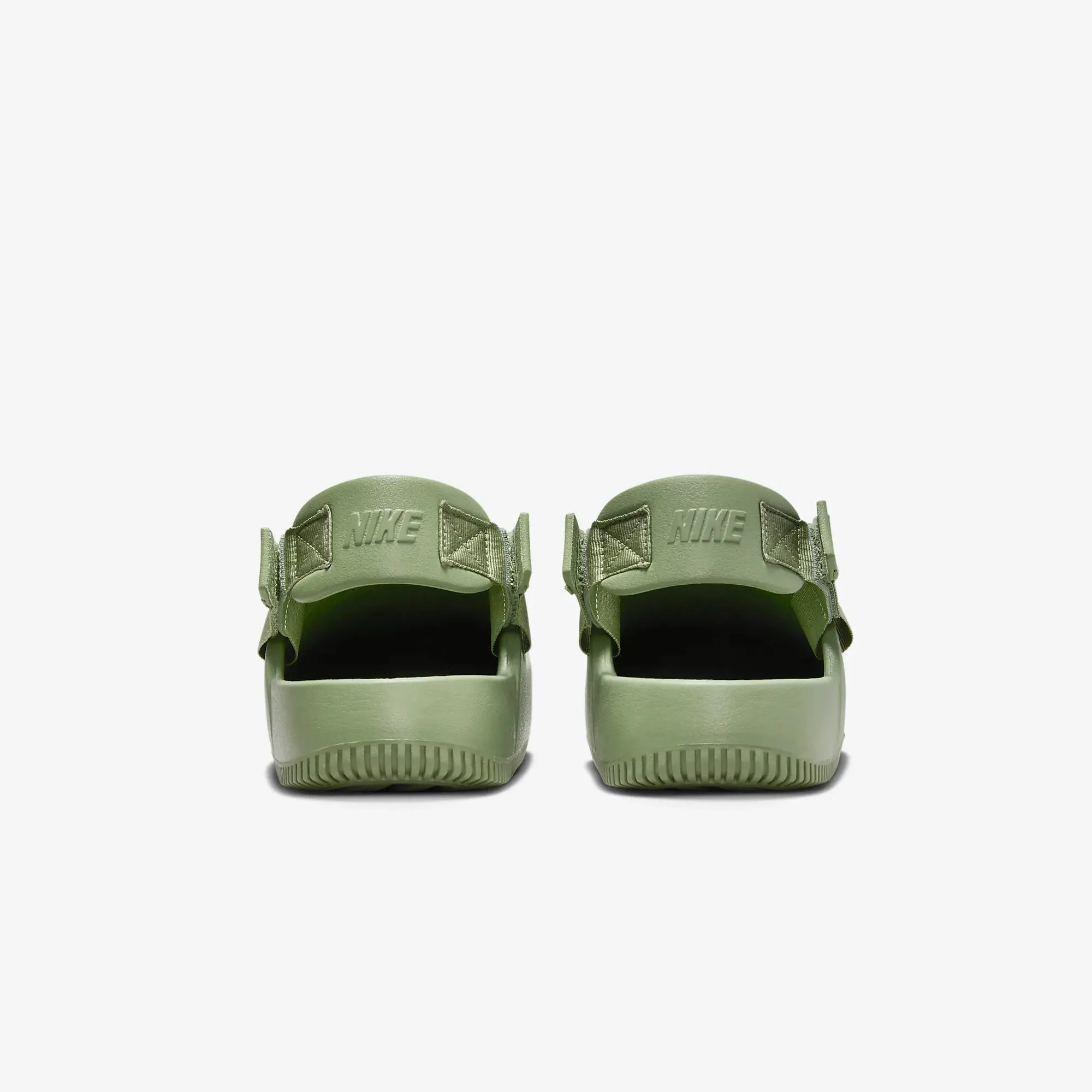 Nike | CALM MULES  { OIL GREEN/OIL GREEN