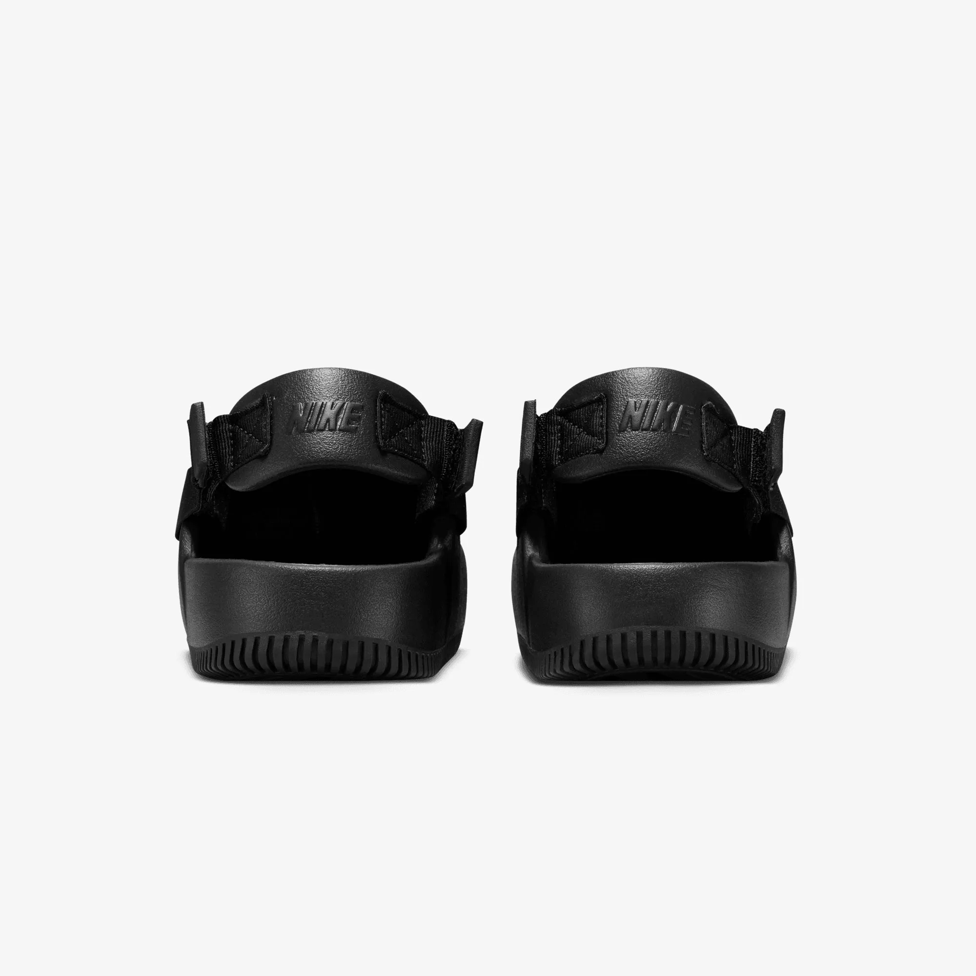 NIKE | WMN'S CALM MULES { BLACK/BLACK