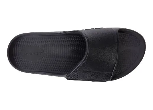 OOahh Flex Sport Adjustable Slide in Matte Black