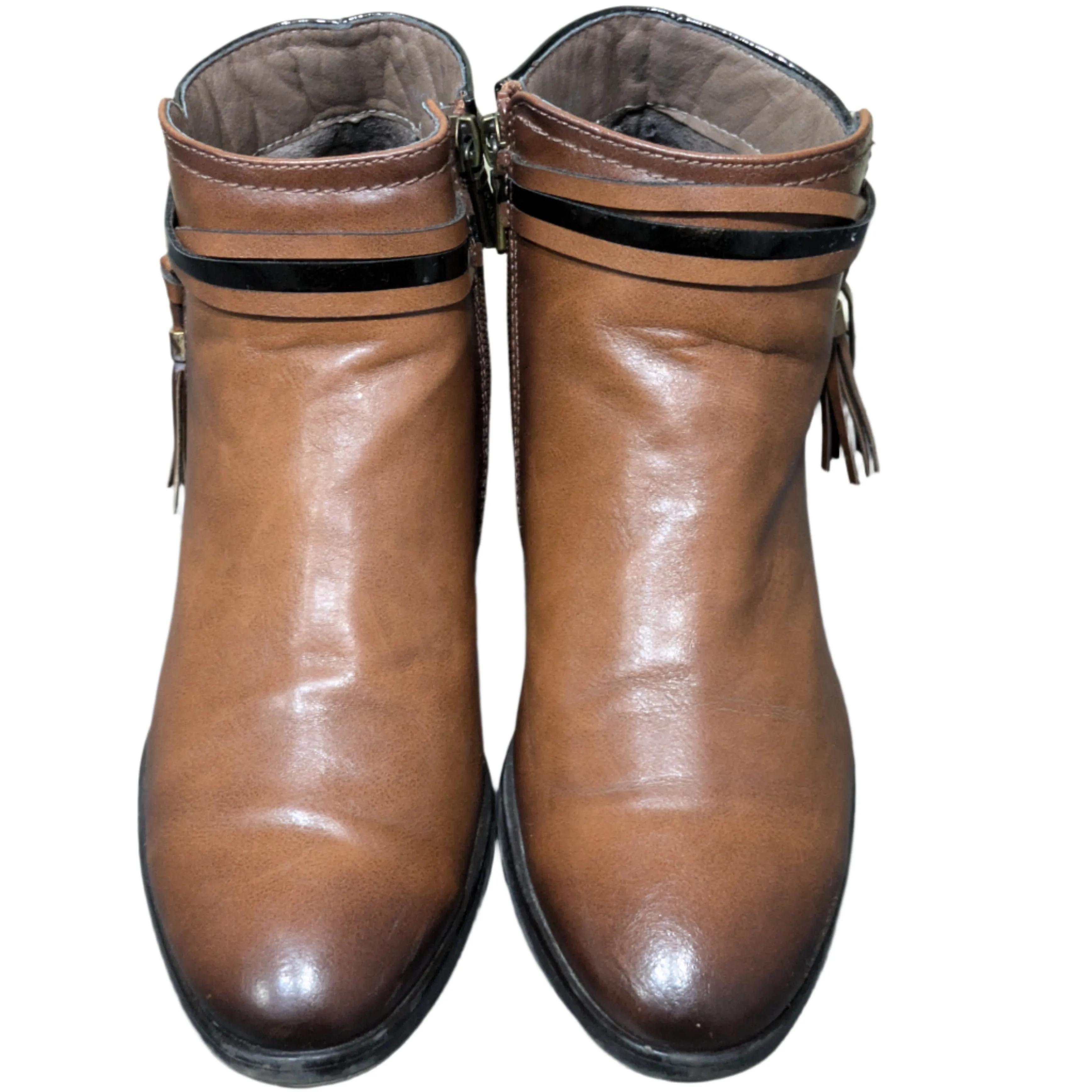 Patrizio Como Ankle Boots - Fiesole - Tan Size UK 5 / EU 38 / US 7