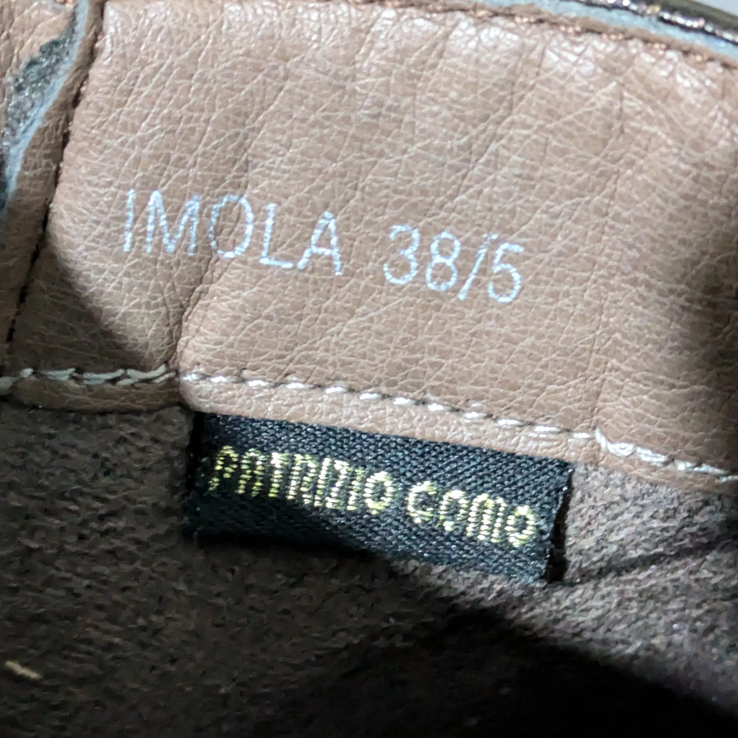 Patrizio Como Ankle Boots - Fiesole - Tan Size UK 5 / EU 38 / US 7