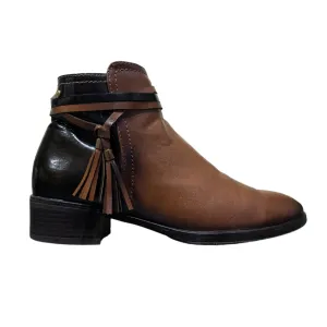 Patrizio Como Ankle Boots - Fiesole - Tan Size UK 5 / EU 38 / US 7