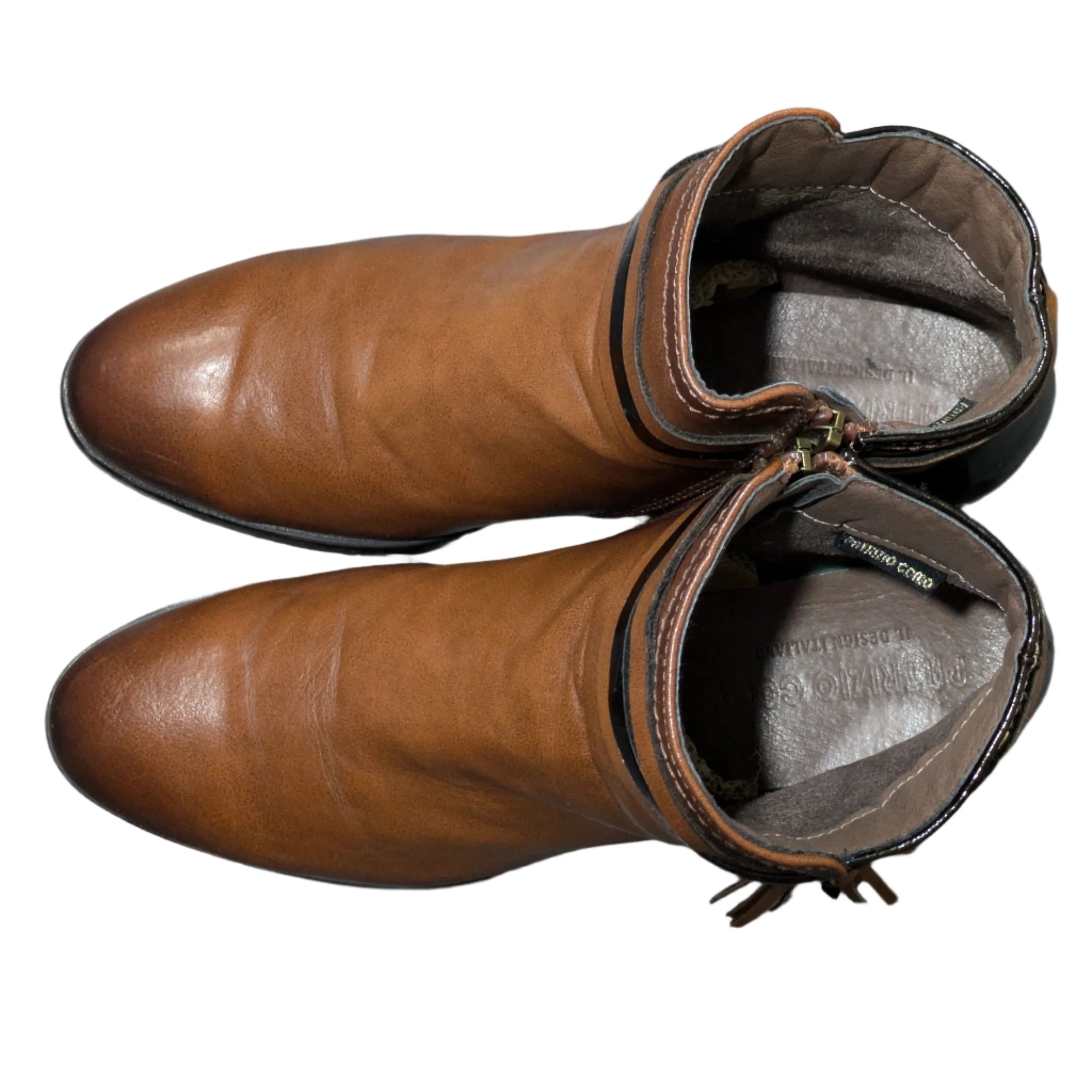 Patrizio Como Ankle Boots - Fiesole - Tan Size UK 5 / EU 38 / US 7