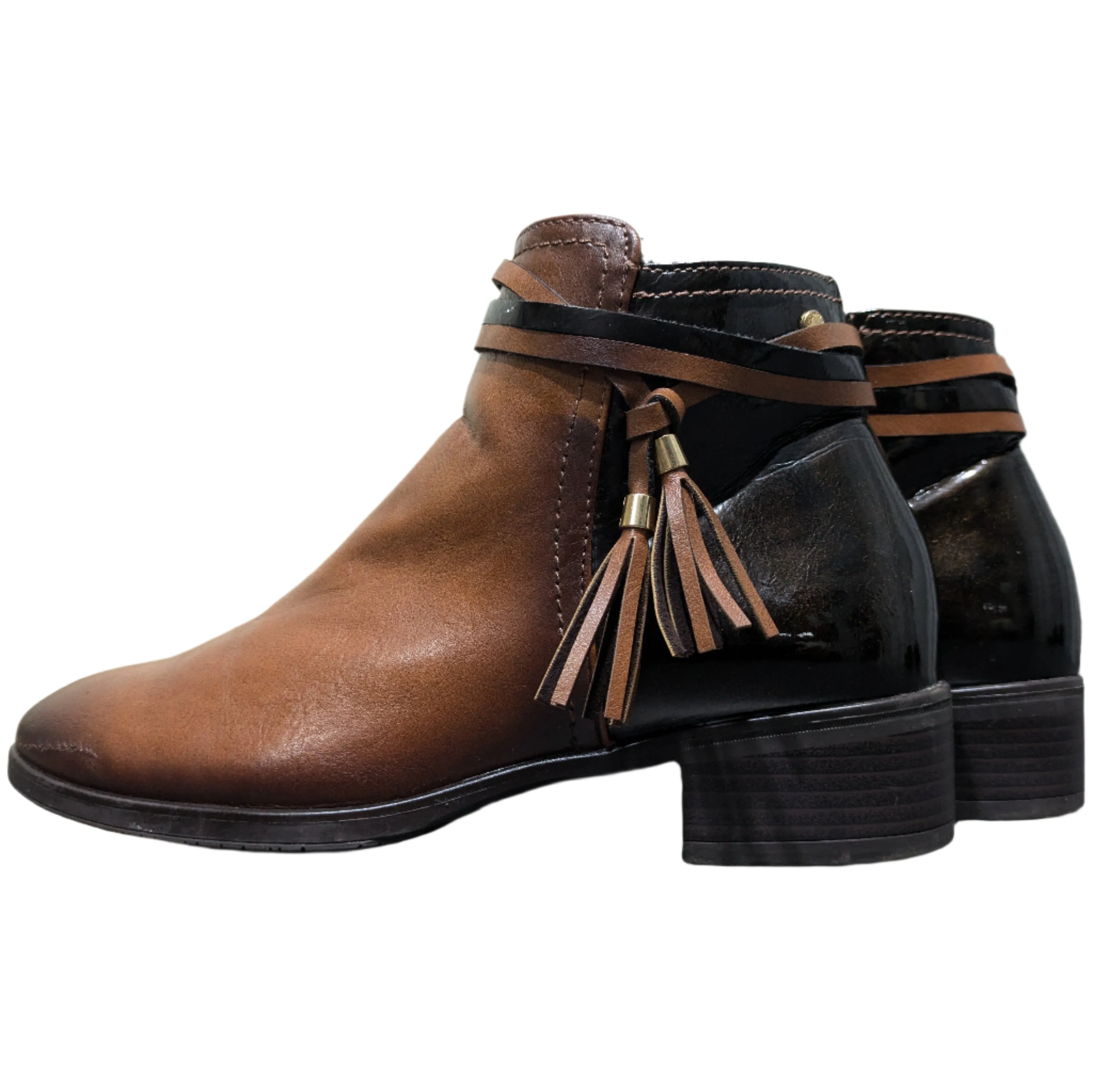 Patrizio Como Ankle Boots - Fiesole - Tan Size UK 5 / EU 38 / US 7