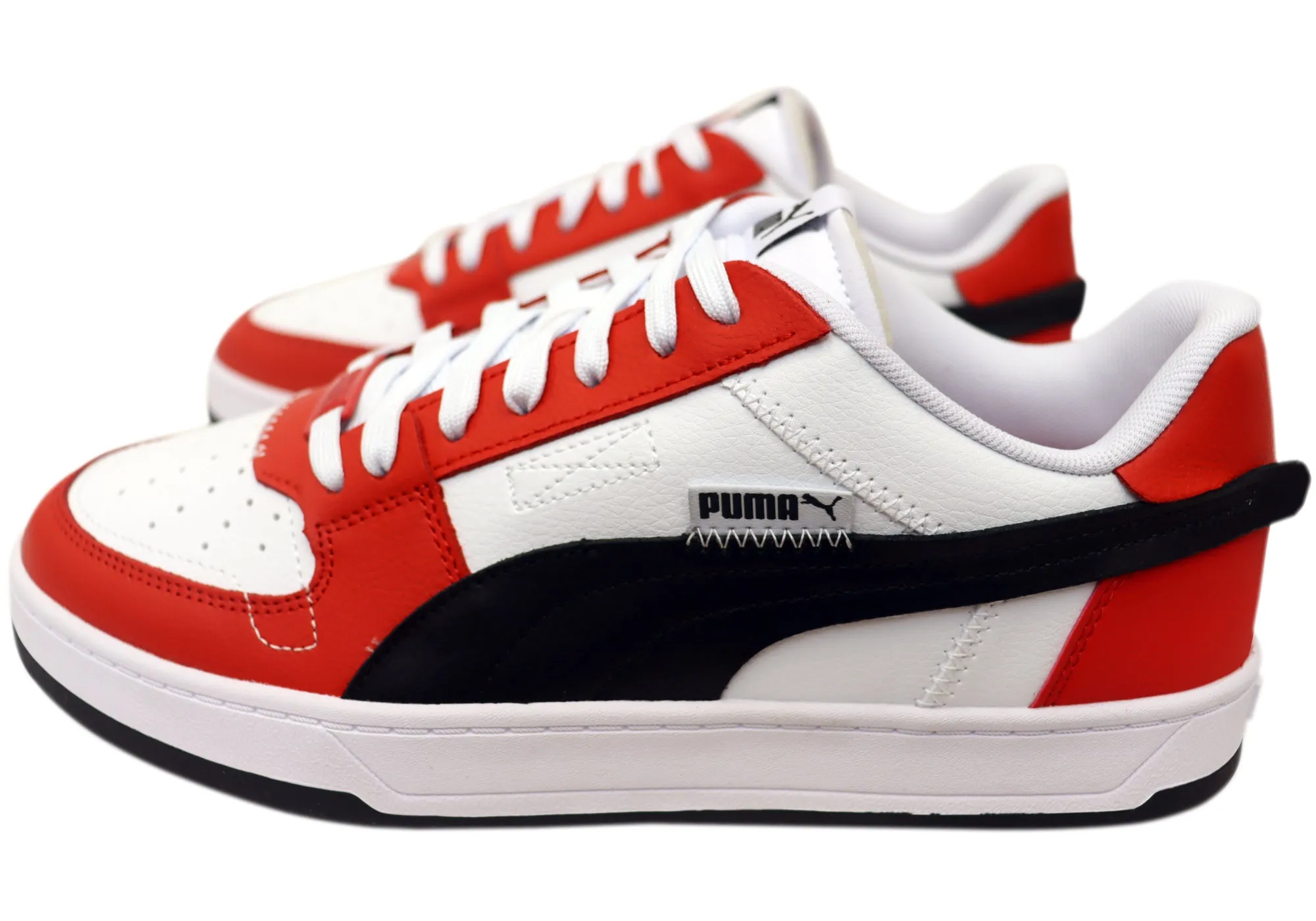 Puma Mens Caven 2.0 VTG Comfortable Lace Up Sneakers