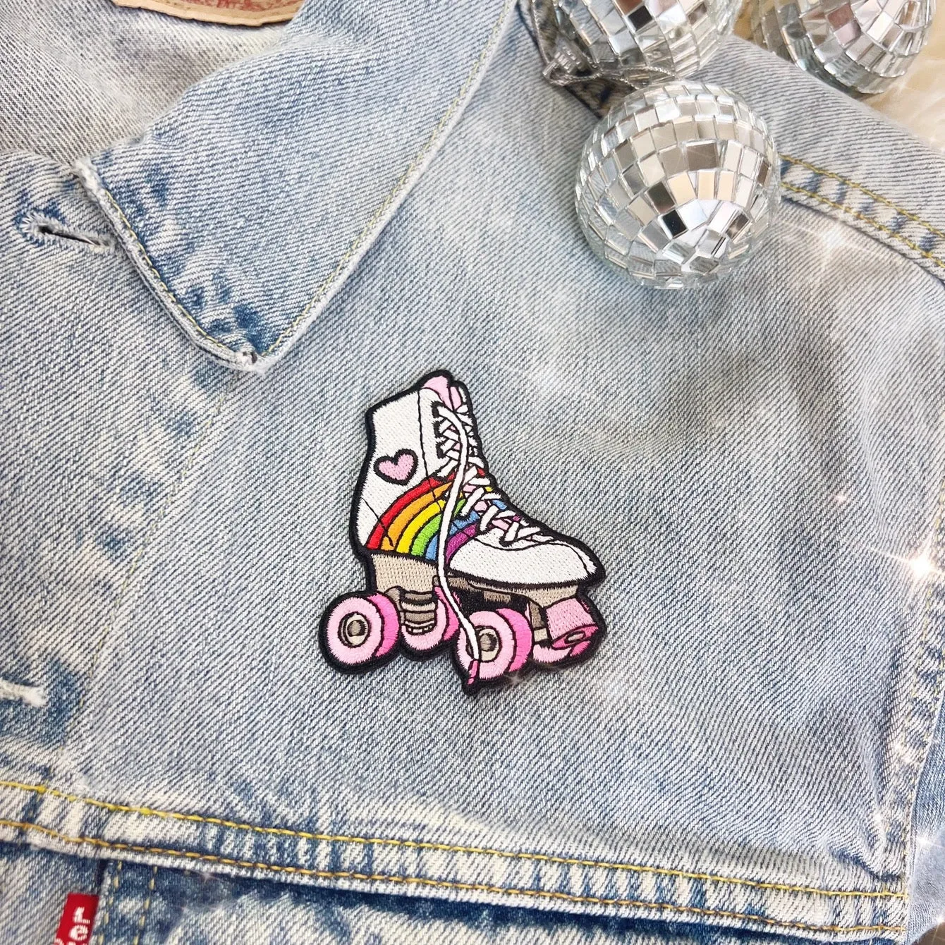 Rainbow Skate Patch