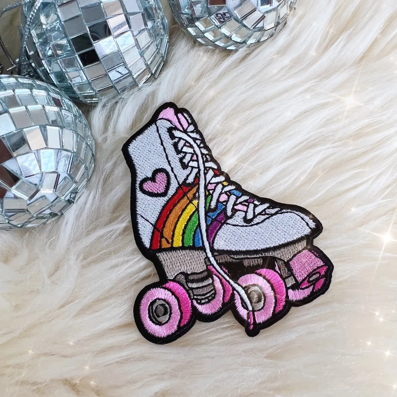 Rainbow Skate Patch