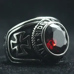 Rider Motorcycle  Stainless Steel Cool Ride To Live, Biker Ring