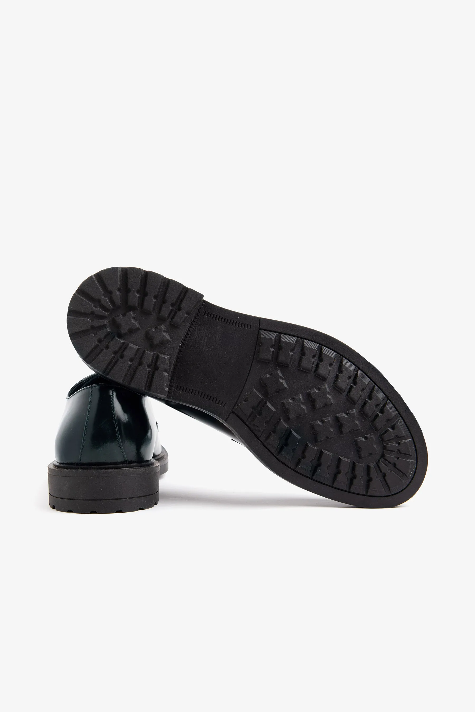 Scarpa classica derby blu