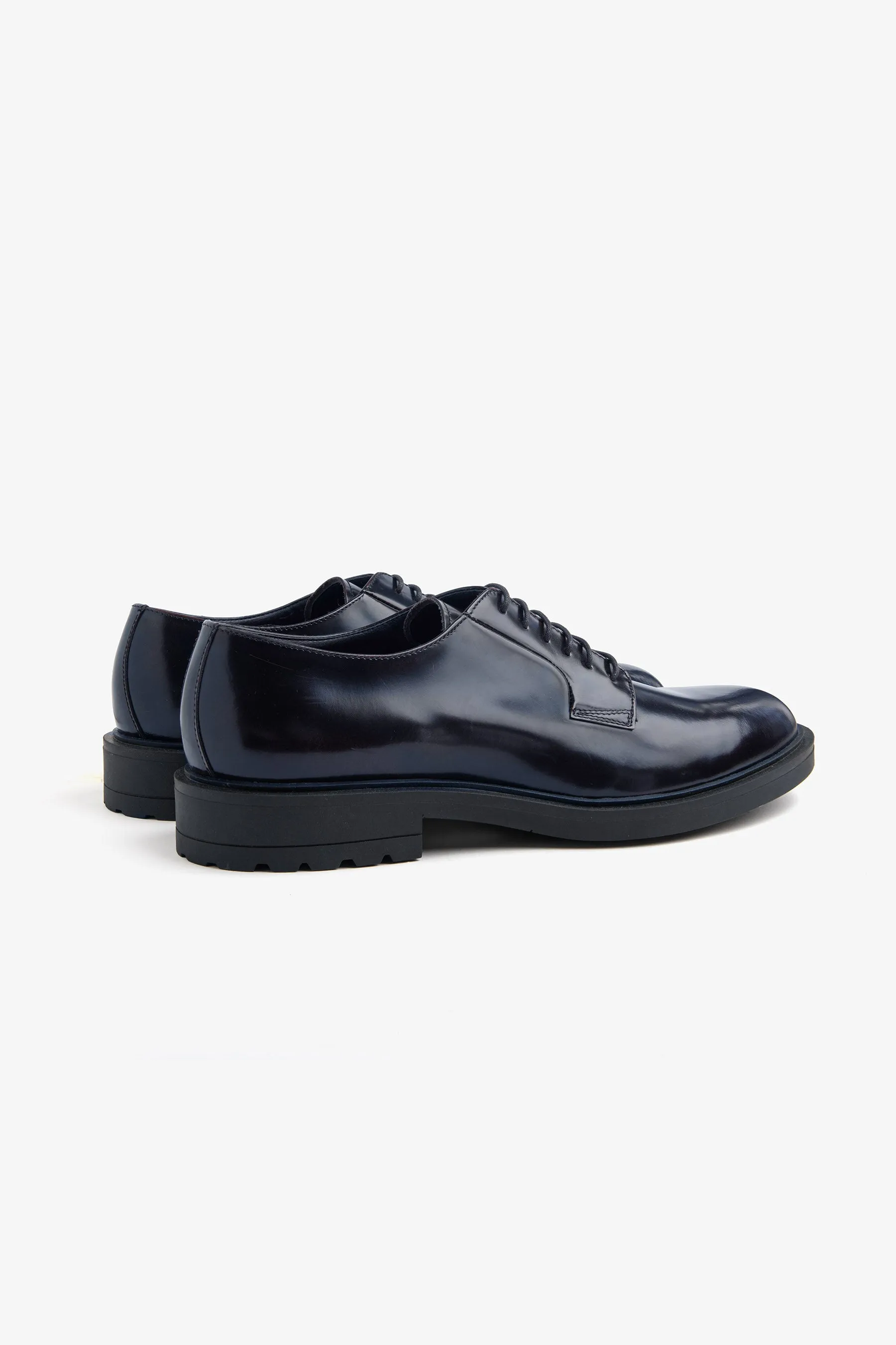 Scarpa classica derby blu