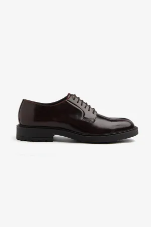 Scarpa classica derby moro