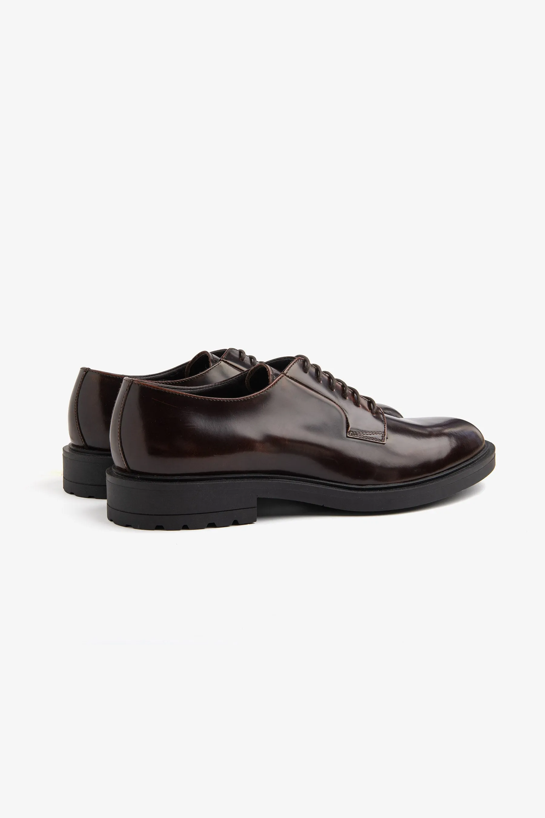 Scarpa classica derby moro