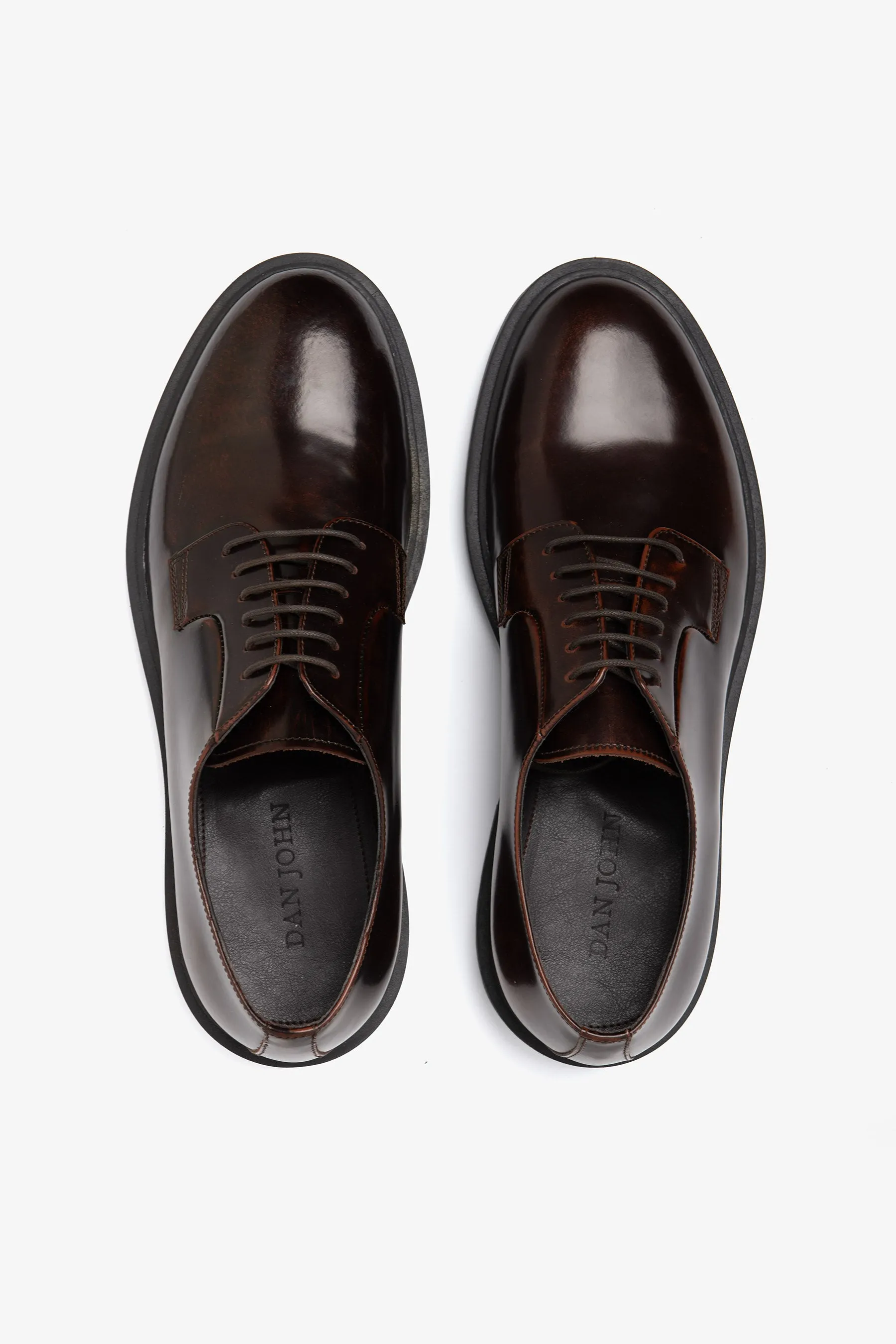 Scarpa classica derby moro