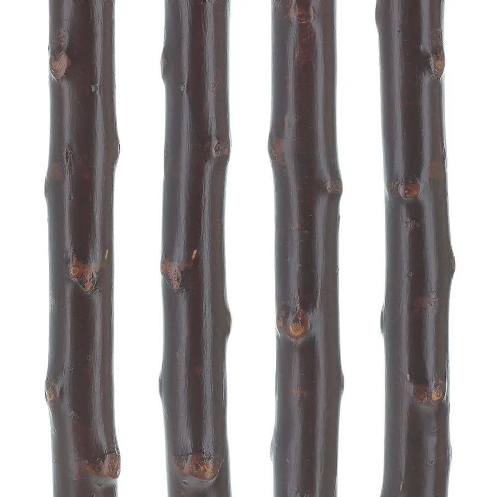 Scratch and Dent Sandalwood Wide Handle Walking Cane w/ Blackthorn Shaft (limited supply) V2041