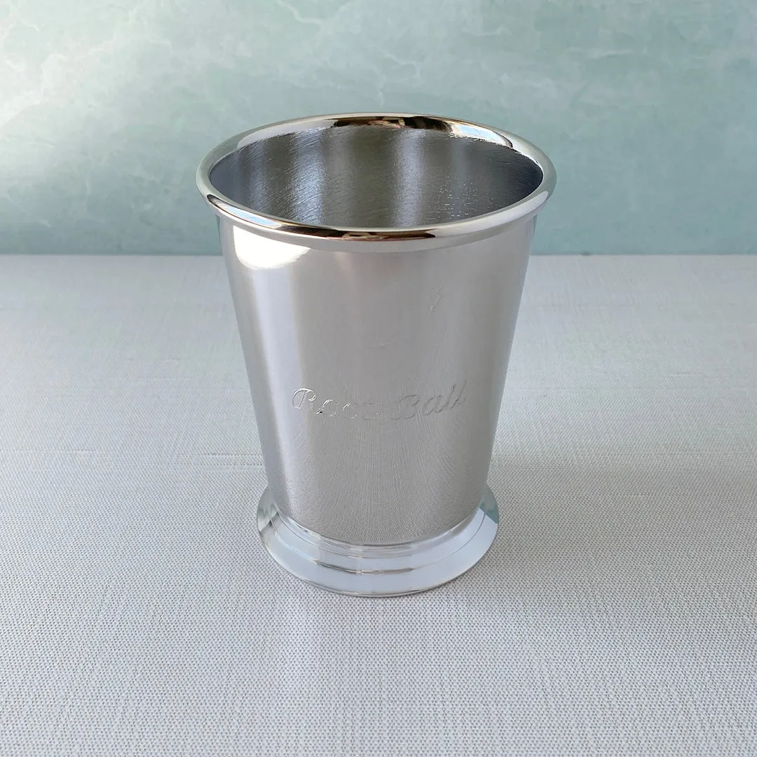 Silver Plated Julep Cup 11oz