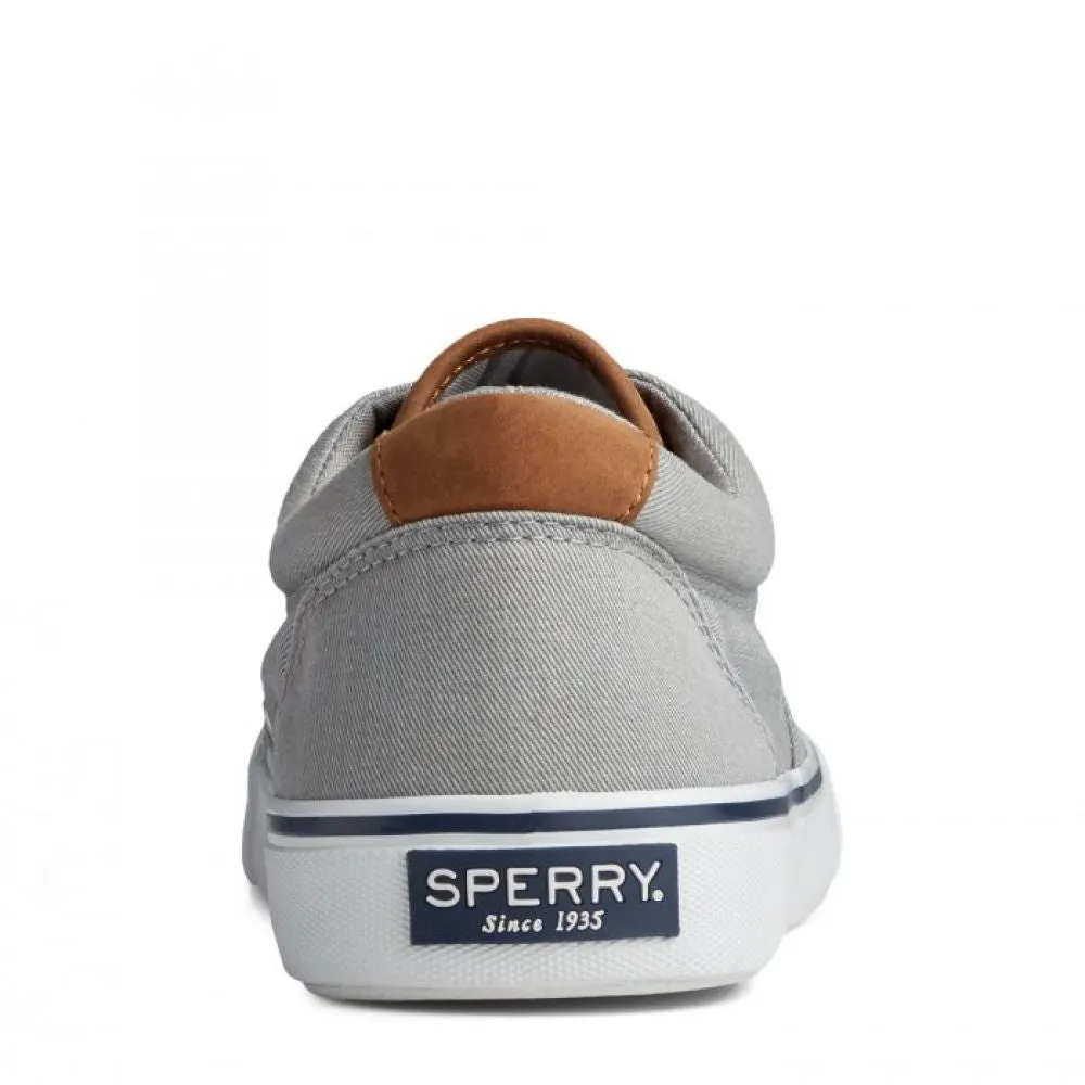Sperry Men's Striper II CVO Sneaker in Salt Washed Grey