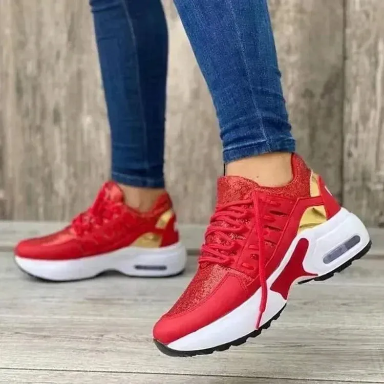 Sportieve Dames Sneakers – Casual & Comfortabel voor Dagelijks Gebruik