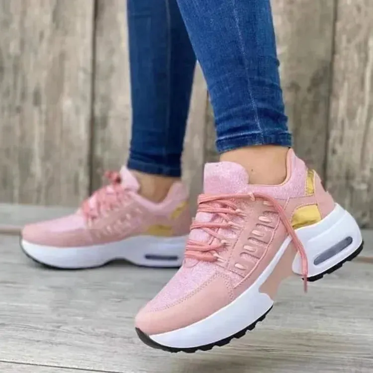 Sportieve Dames Sneakers – Casual & Comfortabel voor Dagelijks Gebruik