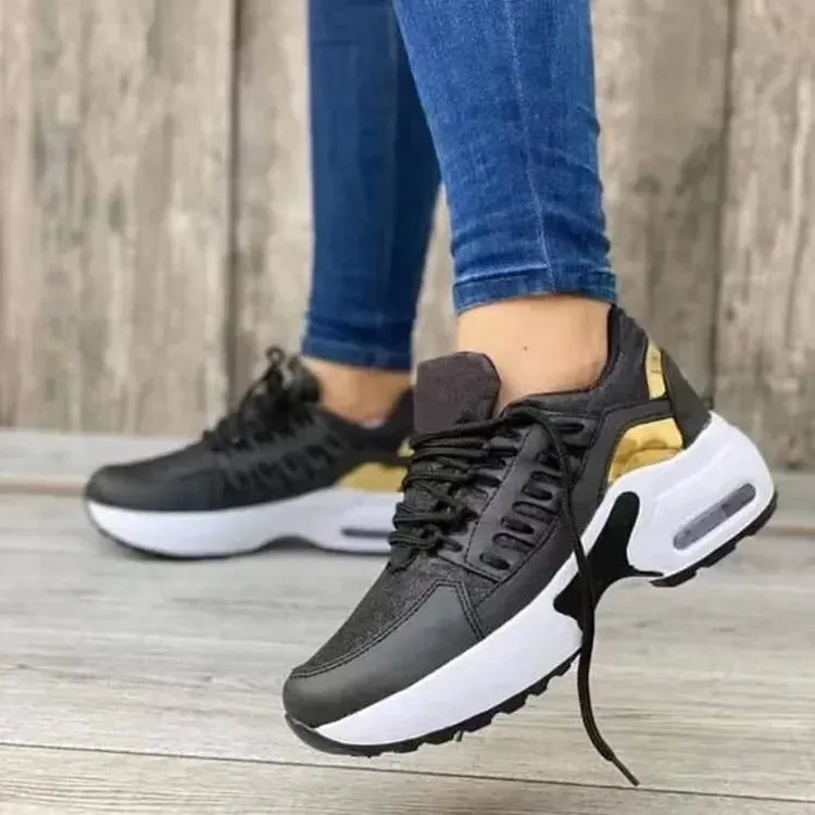 Sportieve Dames Sneakers – Casual & Comfortabel voor Dagelijks Gebruik