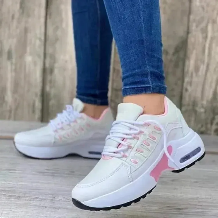 Sportieve Dames Sneakers – Casual & Comfortabel voor Dagelijks Gebruik