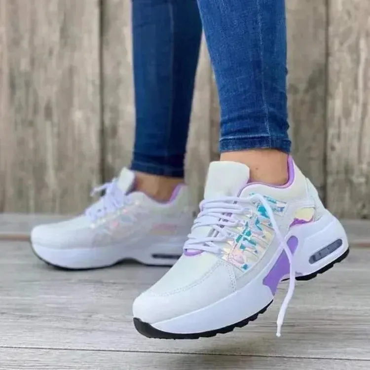 Sportieve Dames Sneakers – Casual & Comfortabel voor Dagelijks Gebruik