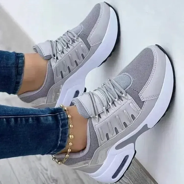 Sportieve Dames Sneakers – Casual & Comfortabel voor Dagelijks Gebruik