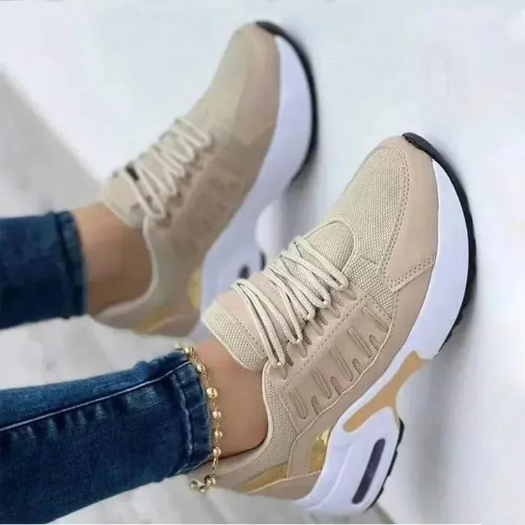 Sportieve Dames Sneakers – Casual & Comfortabel voor Dagelijks Gebruik