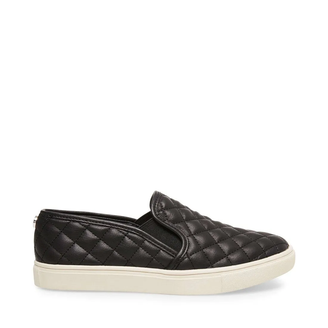 Steve Madden Ecentrcq Sporty Chic Quilted Slip-on Sneaker Black (9.5, Black)