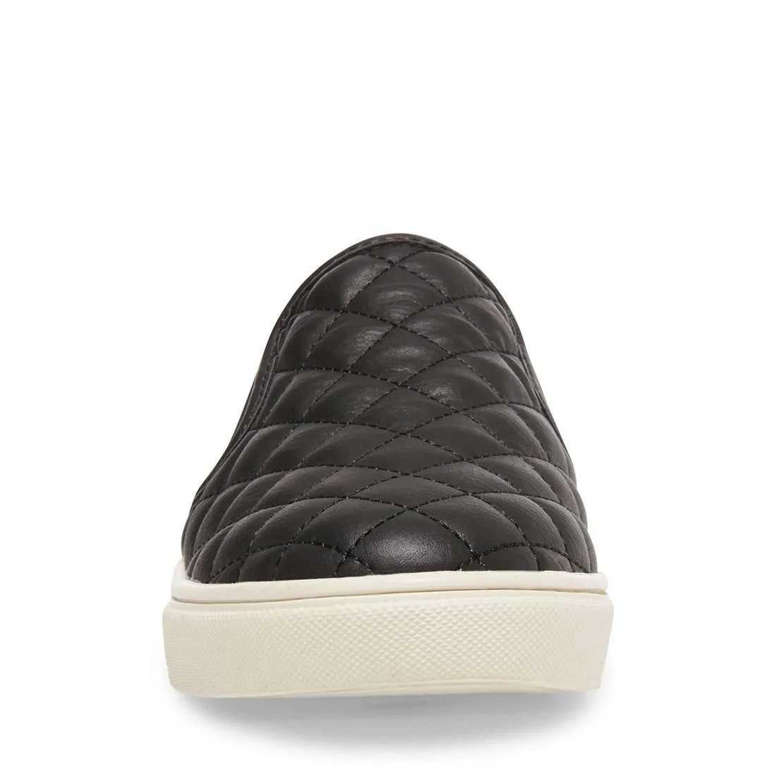 Steve Madden Ecentrcq Sporty Chic Quilted Slip-on Sneaker Black (9.5, Black)