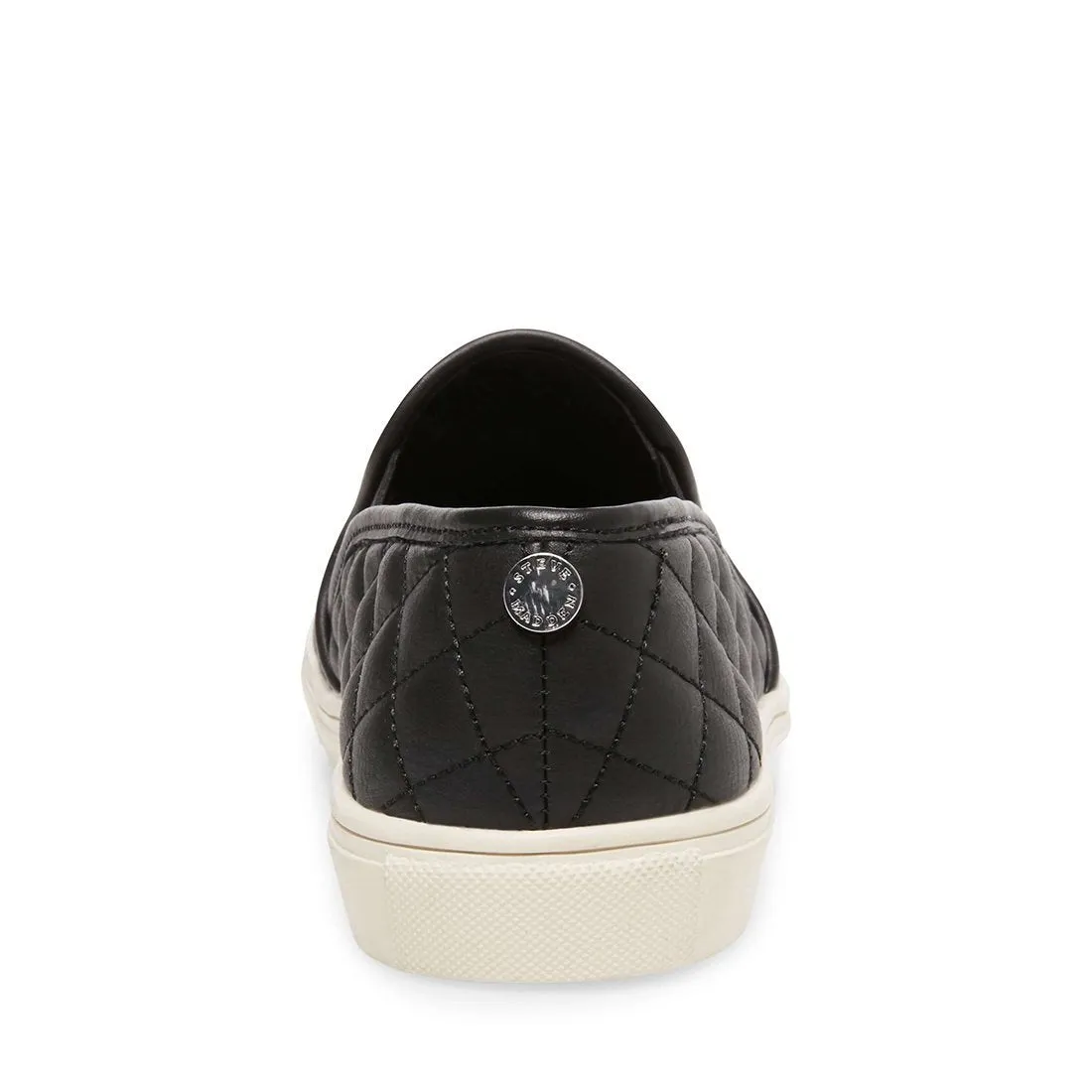 Steve Madden Ecentrcq Sporty Chic Quilted Slip-on Sneaker Black (9.5, Black)