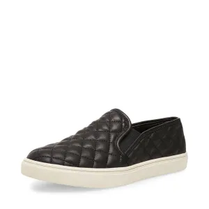 Steve Madden Ecentrcq Sporty Chic Quilted Slip-on Sneaker Black (9.5, Black)