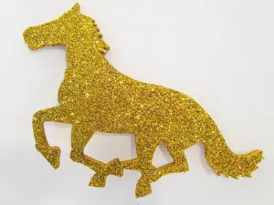 Styrofoam Horse Cutout