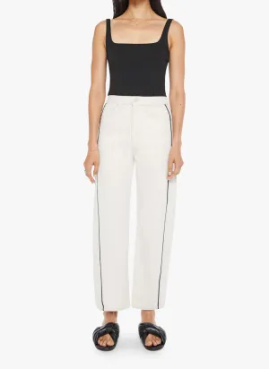 The Half-Piped Ankle Jeans