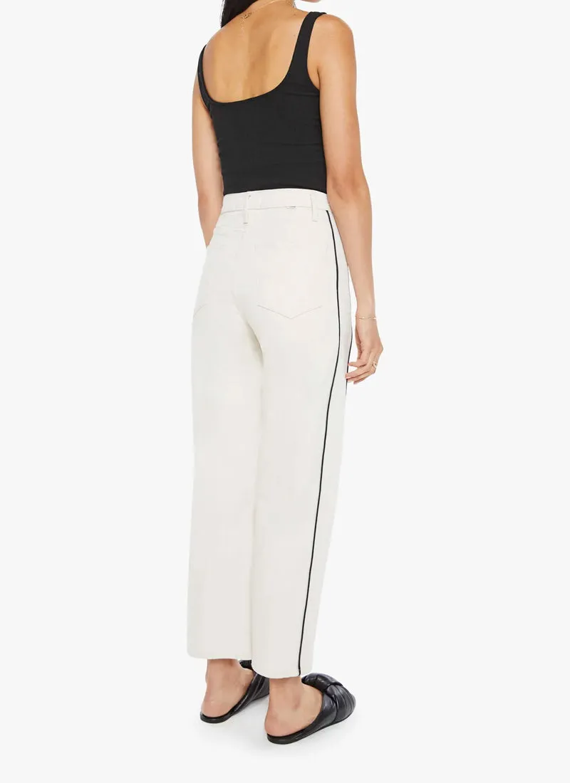 The Half-Piped Ankle Jeans