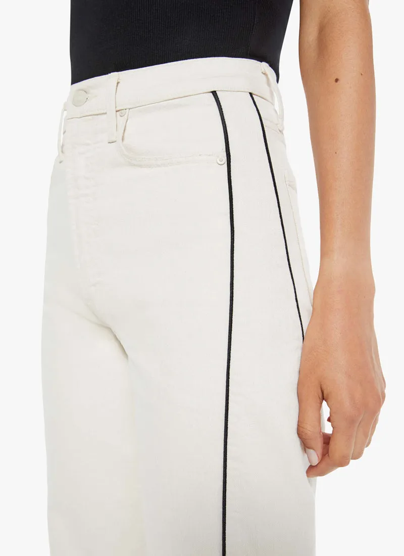 The Half-Piped Ankle Jeans