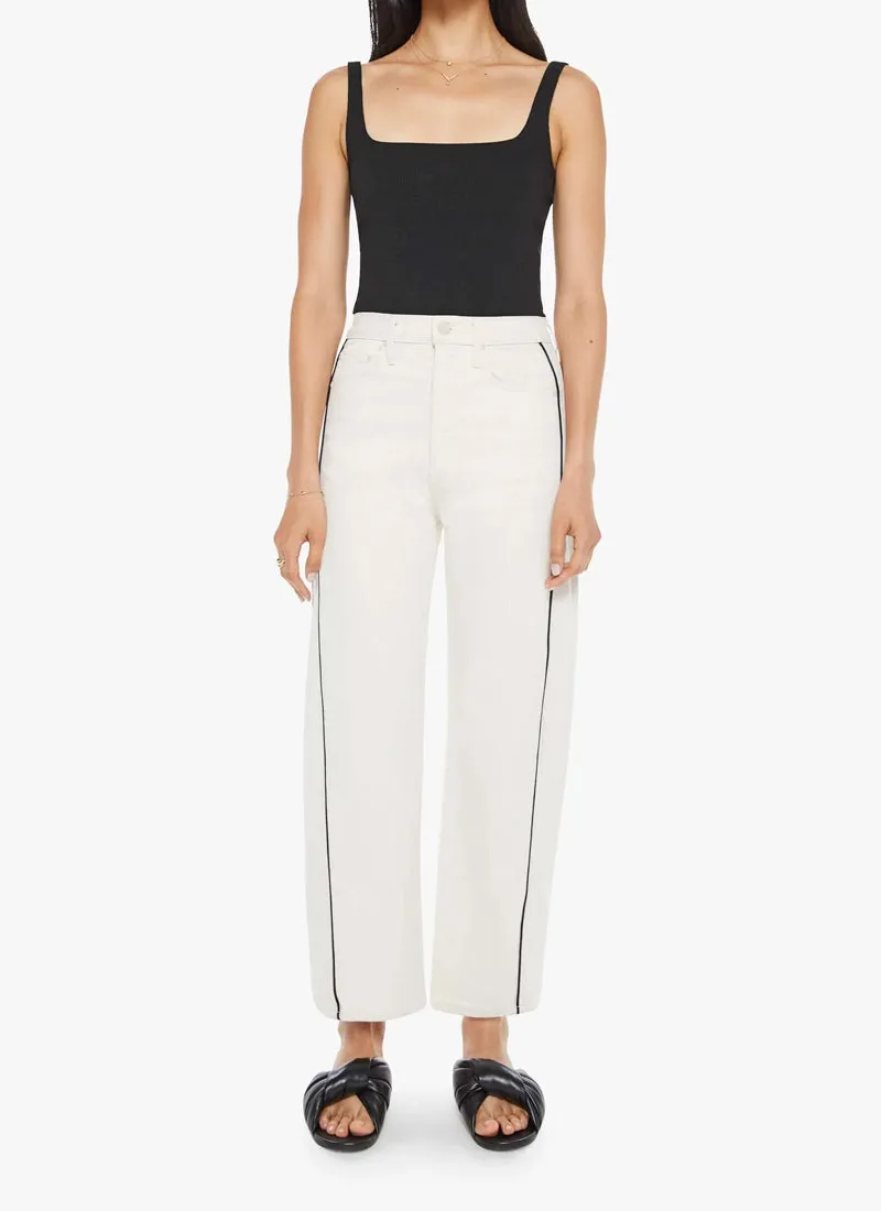 The Half-Piped Ankle Jeans
