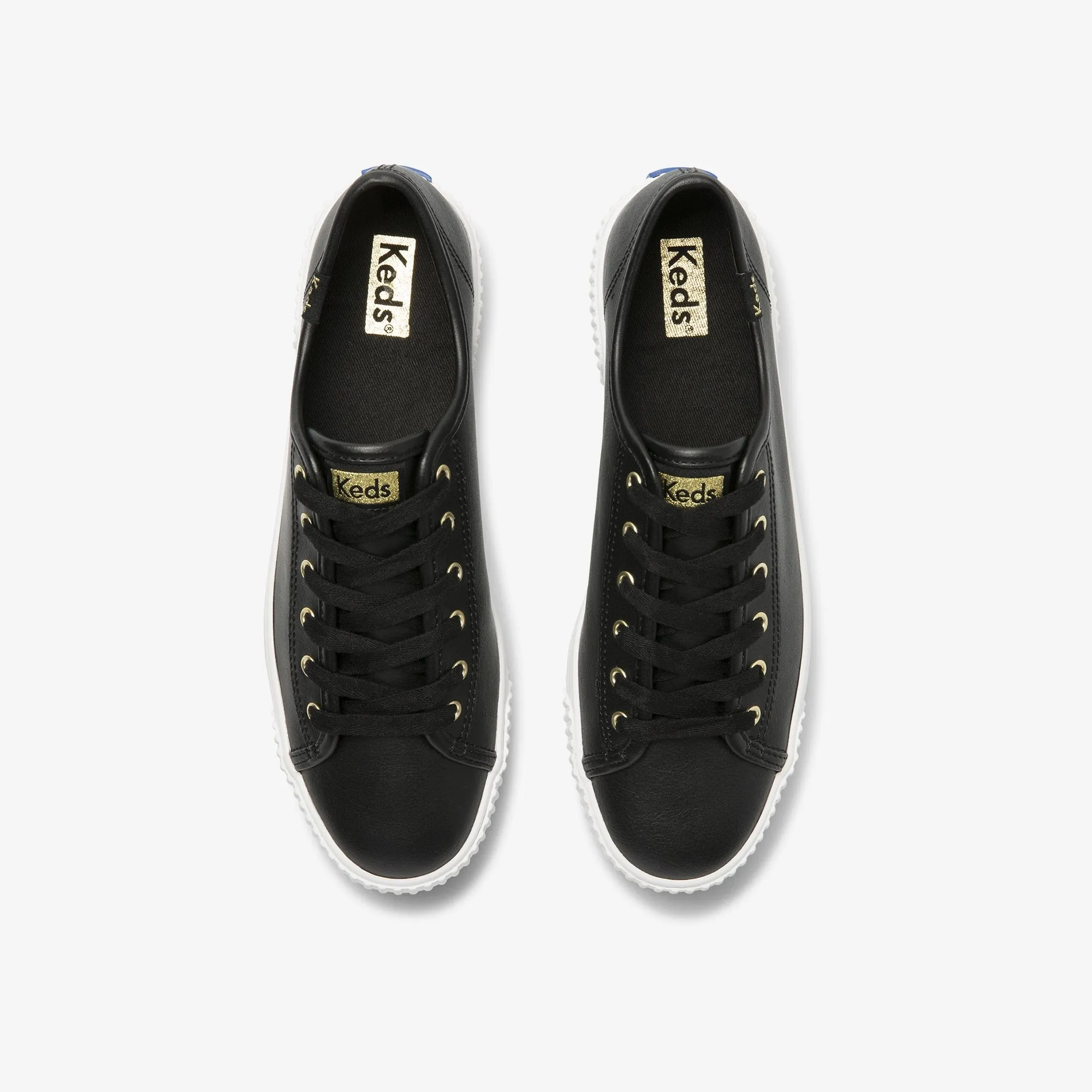 Triple Kick AMP Leather Sneaker - Black