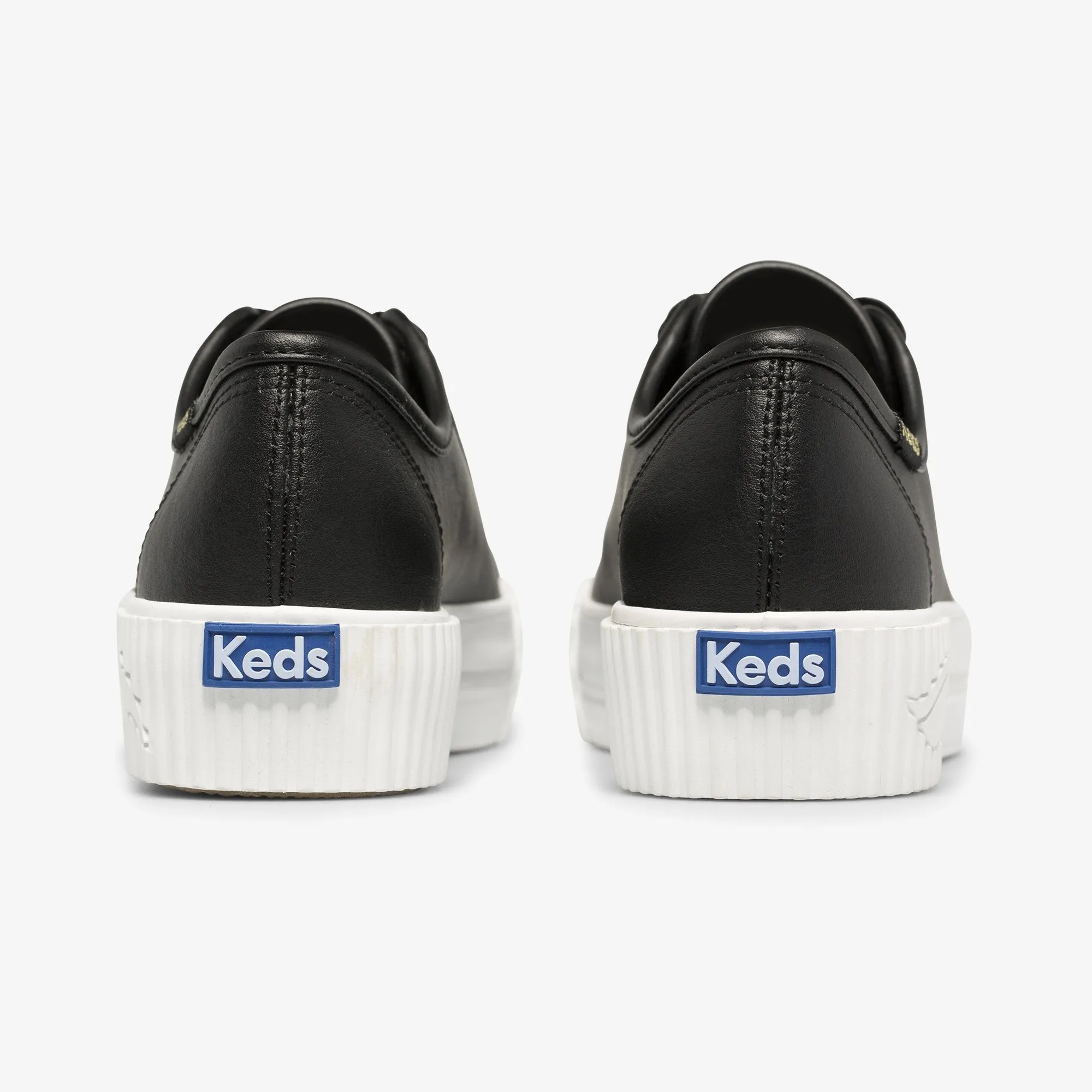 Triple Kick AMP Leather Sneaker - Black